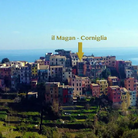 Κατάλυμα σε φάρμα Il Magan - Cinque Terre Corniglia