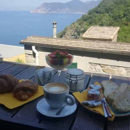 Κατάλυμα σε φάρμα Il Magan - Cinque Terre *