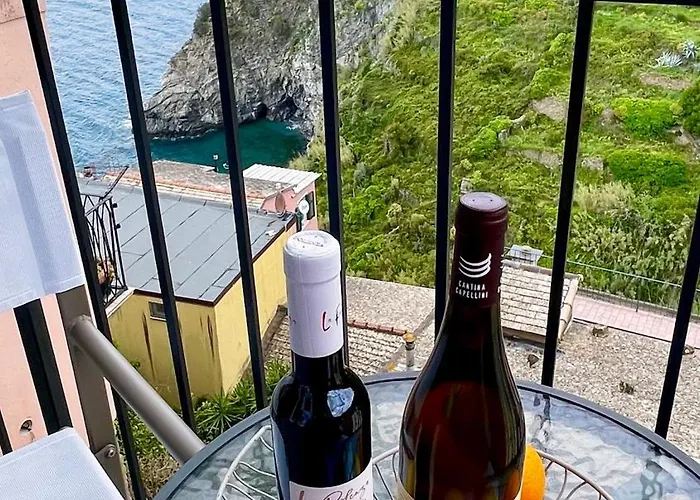 Κατάλυμα σε φάρμα Il Magan - Cinque Terre Corniglia