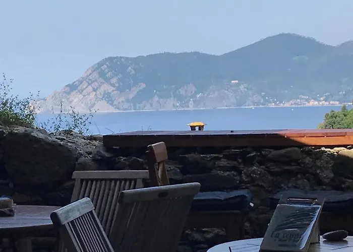 Il Magan - Cinque Terre Κατάλυμα σε φάρμα Corniglia
