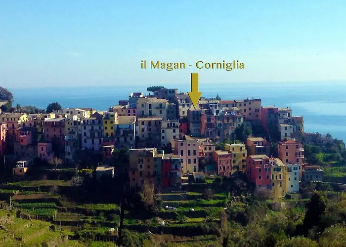Κατάλυμα σε φάρμα Il Magan - Cinque Terre Corniglia