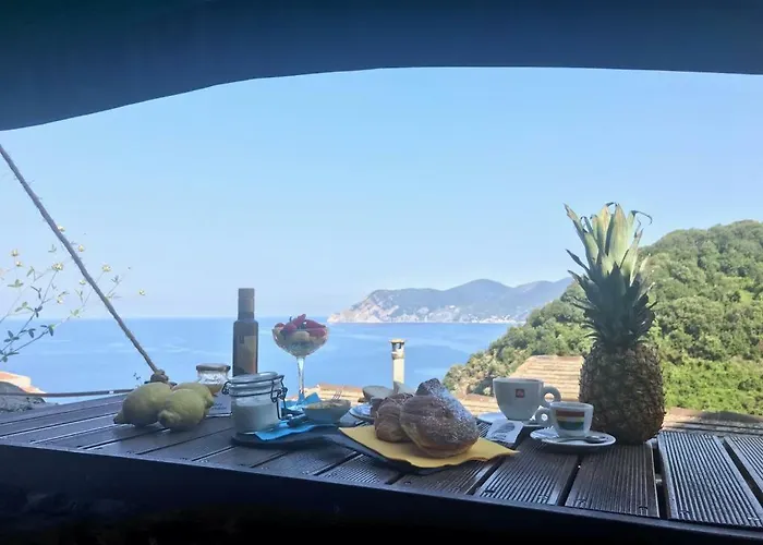 Il Magan - Cinque Terre Κατάλυμα σε φάρμα