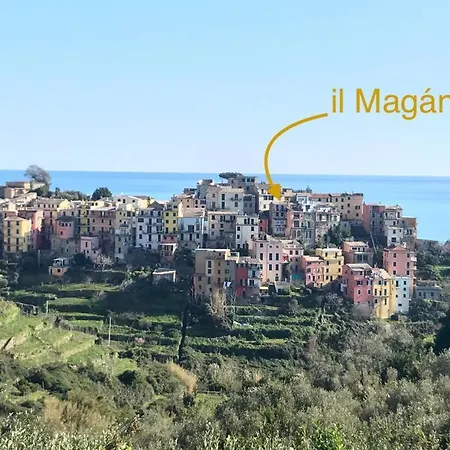 Il Magan - Cinque Terre Feriegård Corniglia